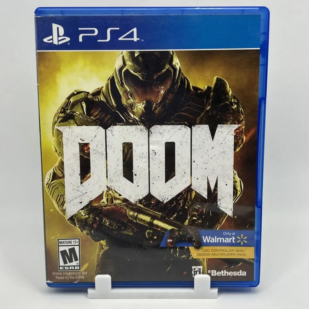 Doom PS4 PlayStation 4 - Complete CIB Tested